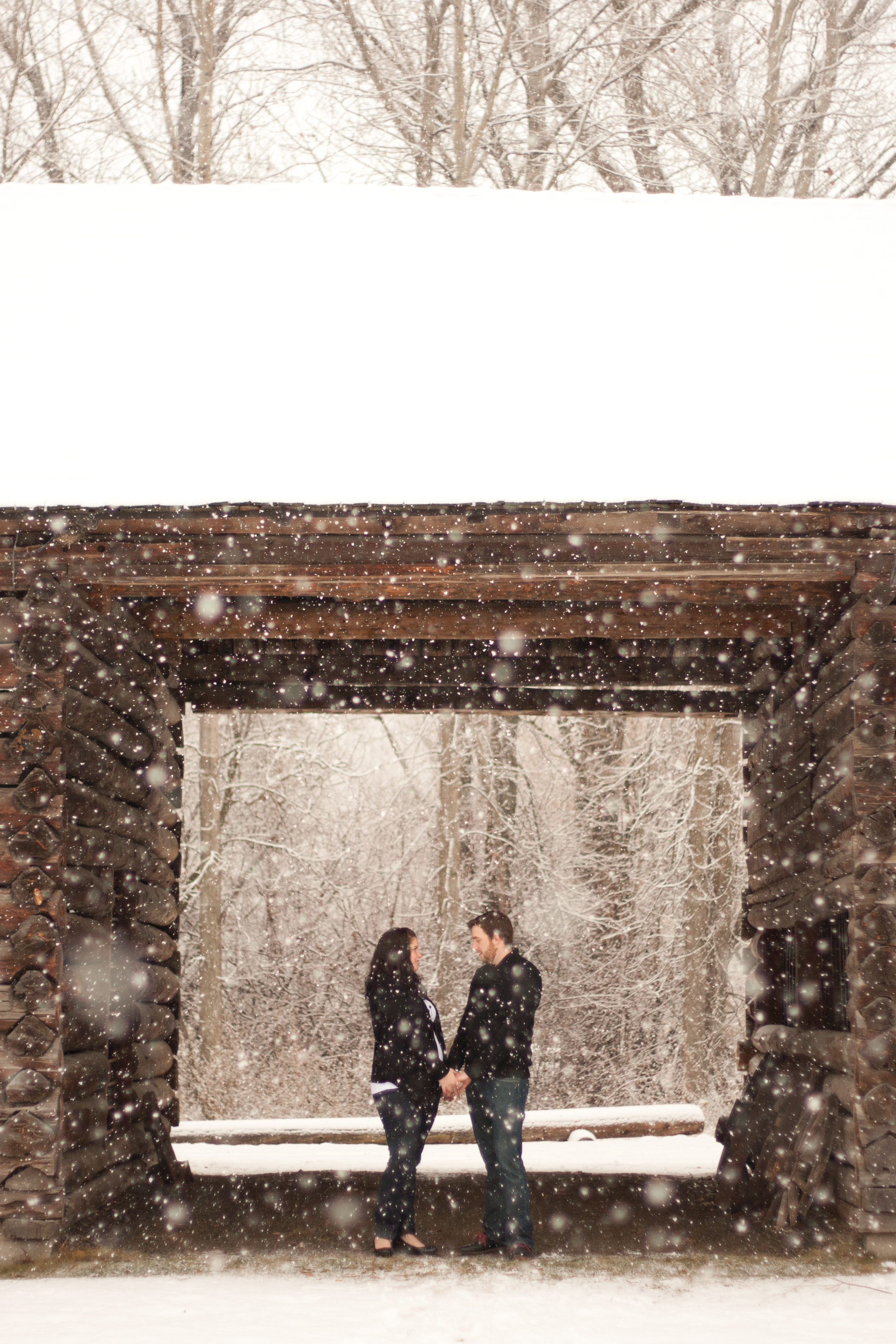 Kelowna Wedding Photographer Candace Sam Engagement Modern Classic Winter-1