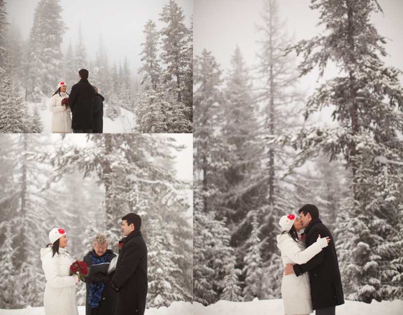Silver Star Mountain Resort Wedding Elopement Photographer Barnett Photography Okanagan Winter Weddings-25