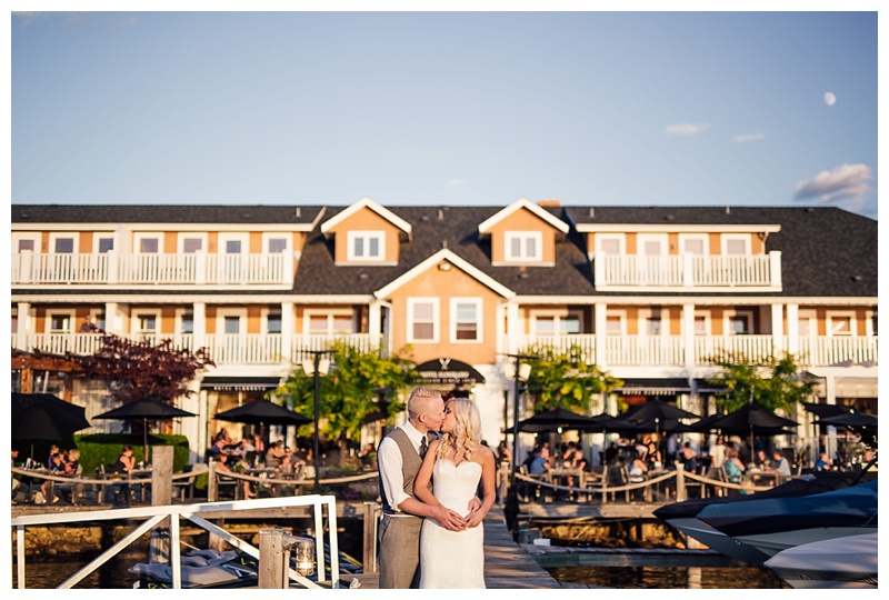 Hotel Eldorado Sunset Wedding Photos by Barnett Photography